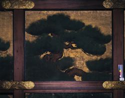 松鷹図