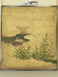 芦雁図